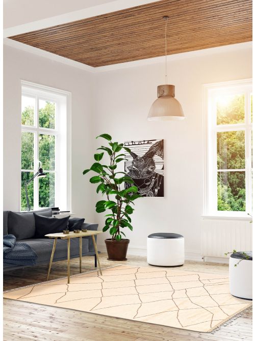 Tapis marrakesh prestige 6'11" x 9'9" en laine