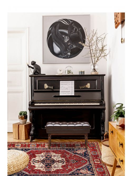 Tapis aryana 5'8" x 7'10" en laine