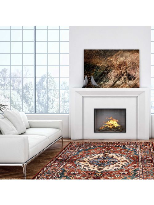 Tapis aryana 5'7" x 7'11" en laine