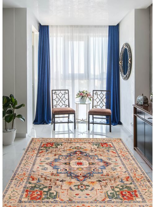 Tapis aryana 9'1" x 11'8" en laine