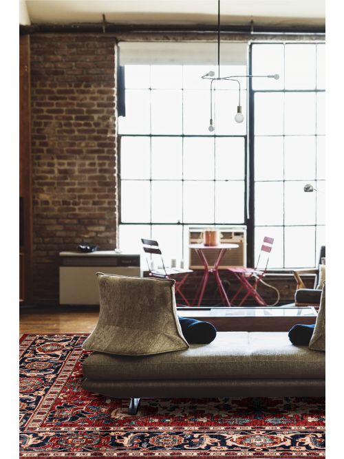 Tapis aryana 8'3" x 9'11" en laine