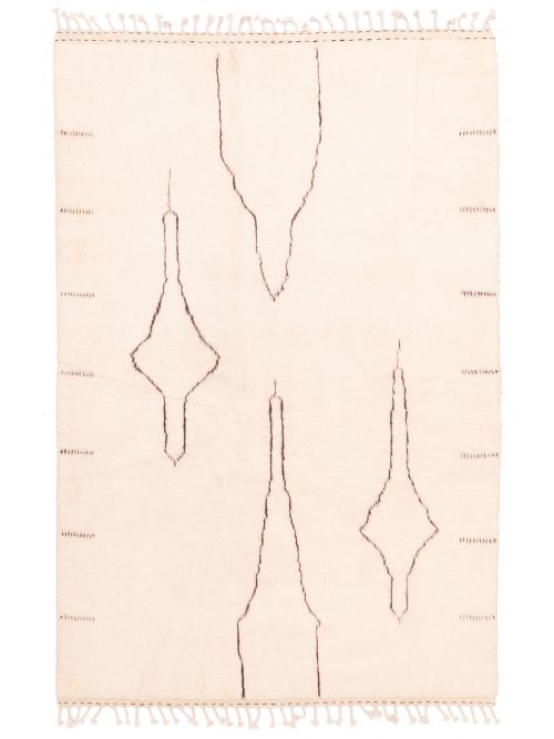 Tapis marrakesh prestige 4'1" x 6'2" en laine