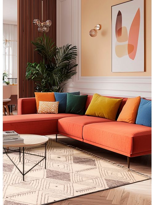 Tapis marrakesh prestige 6'1" x 7'10" en laine