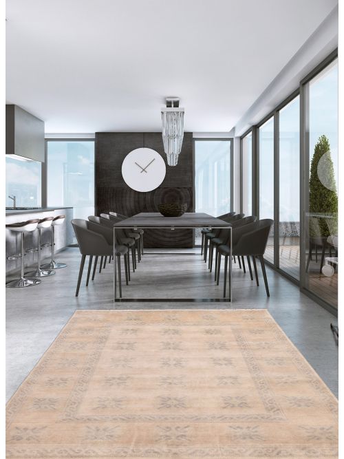 Tapis jules serapi 7'11" x 10'3" en laine