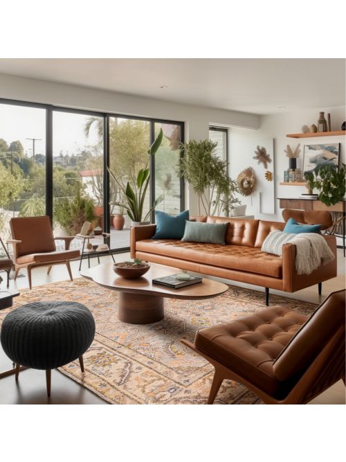 Tapis jules serapi 8'0" x 9'11" en laine