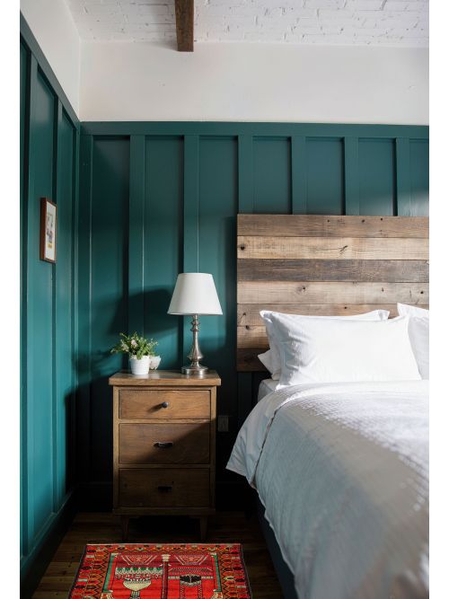 Tapis teimani 3'1" x 4'3" en laine