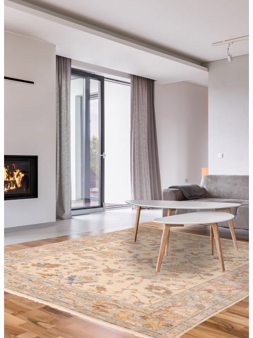 Tapis jules serapi 8'1" x 9'11" en laine