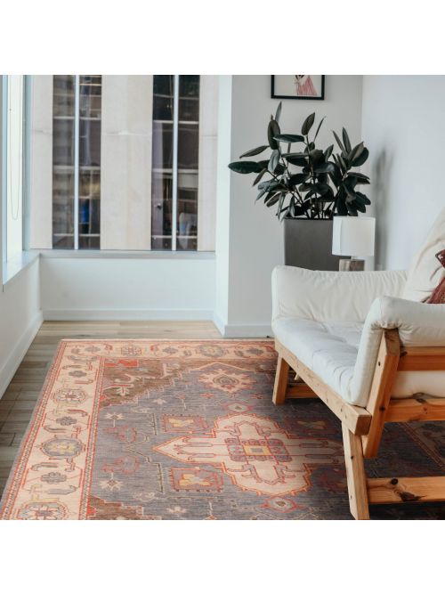 Tapis jules serapi 8'2" x 10'0" en laine