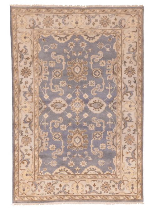 Tapis oushak royal 6'1" x 9'0" en laine