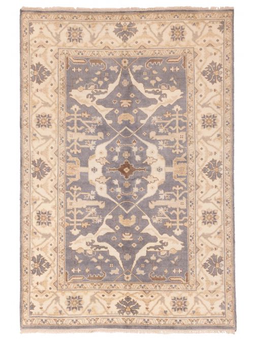 Tapis oushak royal 6'1" x 8'10" en laine