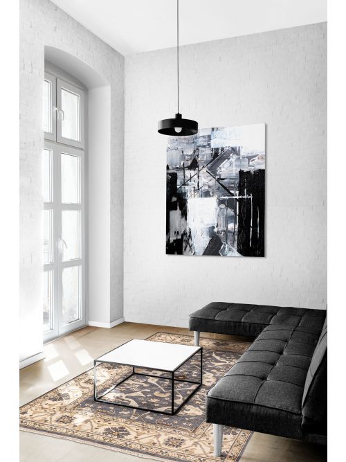 Tapis oushak royal 6'1" x 8'10" en laine