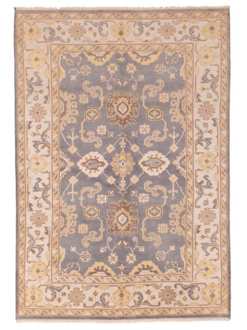 Tapis oushak royal 6'1" x 8'9" en laine
