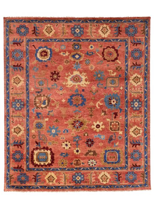 Tapis oushak moderne 8'3" x 9'11" en laine