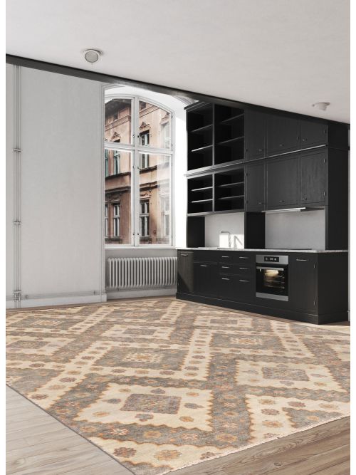 Tapis jules serapi 8'3" x 9'11" en laine