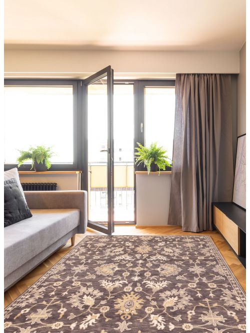 Indian Royal Oushak 9'0" x 11'11" Hand-knotted Wool Rug 