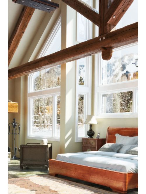 Tapis oushak moderne 7'10" x 9'9" en laine