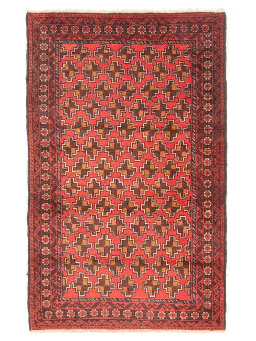 Tapis teimani 2'6" x 4'0" en laine