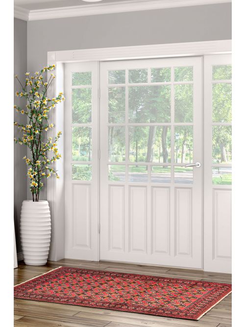 Tapis teimani 2'6" x 4'0" en laine