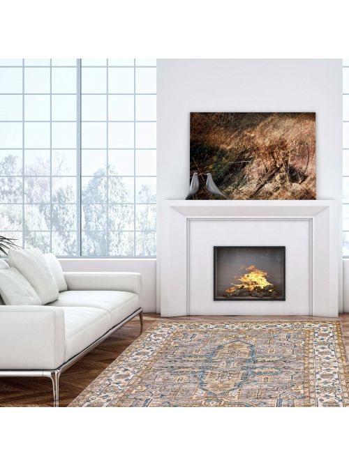 Tapis jules serapi 9'1" x 11'9" en laine