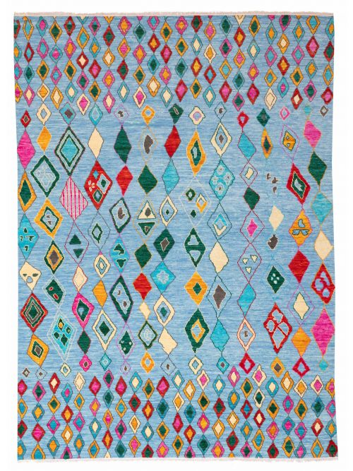 Tapis shalimar 9'1" x 12'3" en laine