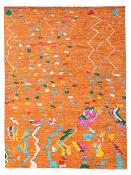 Tapis shalimar 9'1" x 11'10" en laine