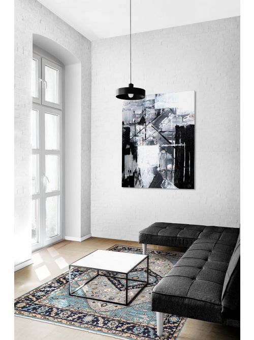 Tapis jules serapi 8'11" x 12'0" en laine