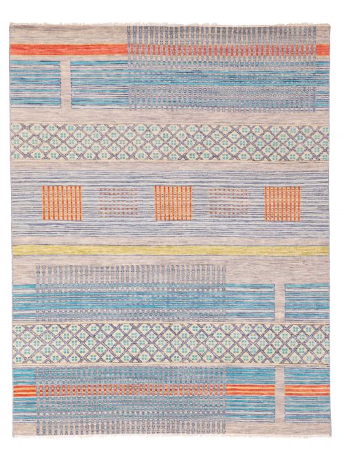 Tapis shalimar 7'9" x 9'10" en laine