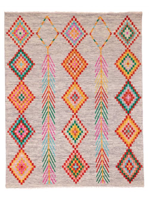 Tapis shalimar 7'11" x 10'0" en laine