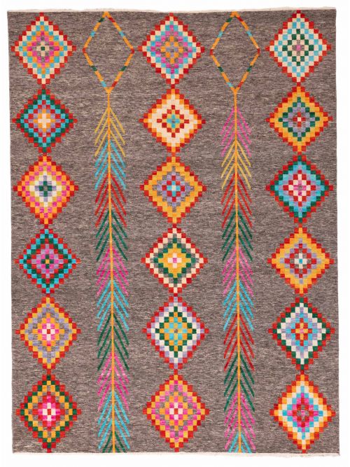 Tapis shalimar 8'9" x 11'10" en laine