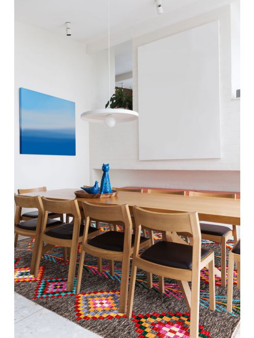 Tapis shalimar 8'9" x 11'10" en laine