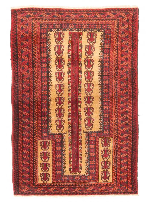 Tapis teimani 2'9" x 4'2" en laine