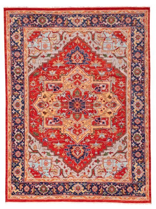 Tapis jules serapi 9'2" x 12'2" en laine