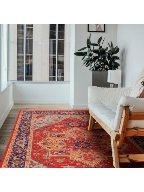 Tapis jules serapi 9'2" x 12'2" en laine