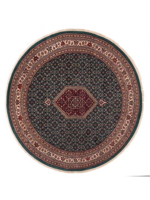 Indian Finest Agra Jaipur 8'2" x 8'0" Hand-knotted Wool Rug 