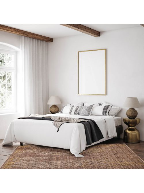 Indian Tangier 8'3" x 10'3" Hand-knotted Wool Rug 