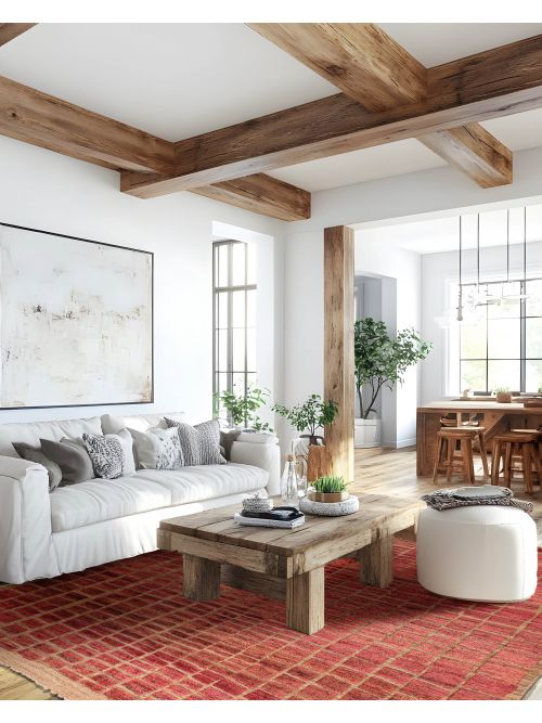 Tapis tangier 8'4" x 10'1" en laine