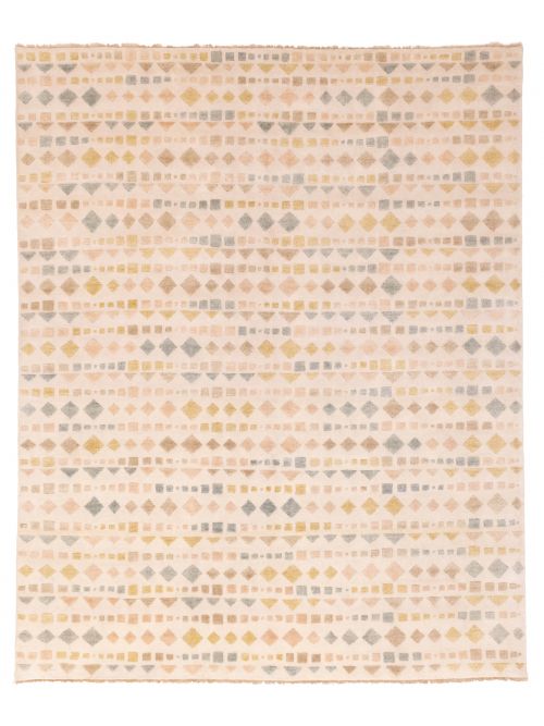 Tapis tangier 7'10" x 9'8" en laine