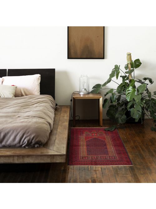 Tapis teimani 2'10" x 5'0" en laine