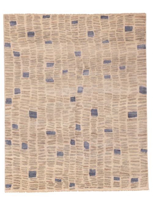 Tapis tangier 8'1" x 9'9" en laine