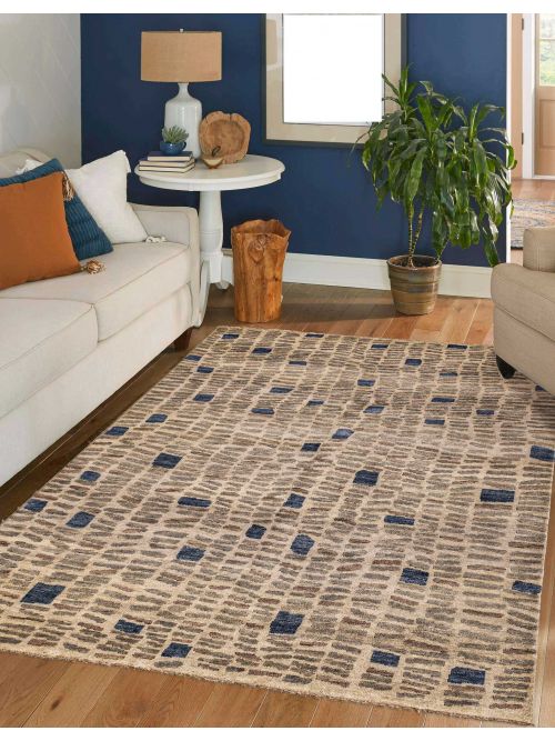 Tapis tangier 8'1" x 9'9" en laine