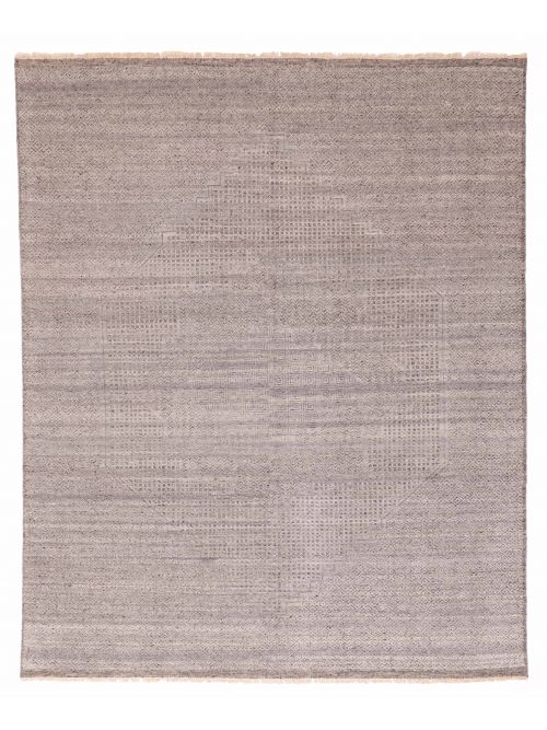 Indian Tangier 8'3" x 10'1" Hand-knotted Wool Rug 