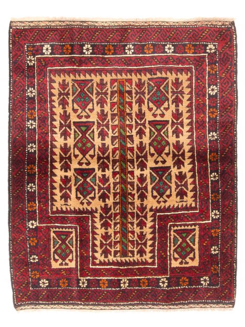 Tapis teimani 2'10" x 3'8" en laine