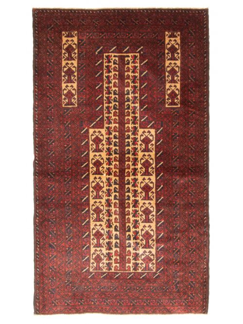 Tapis teimani 3'0" x 5'5" en laine