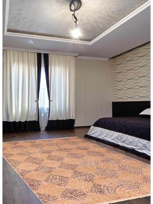 Indian Tangier 8'2" x 10'3" Hand-knotted Wool Rug 