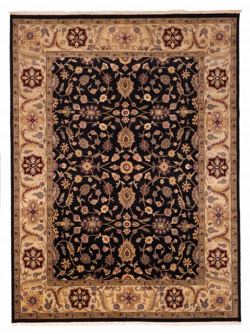 Tapis agra jaipur 7'10" x 10'2" en laine