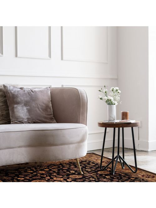 Tapis agra jaipur 7'10" x 10'2" en laine