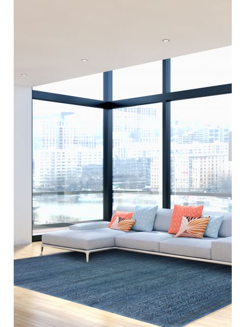 Tapis vibrance 8'1" x 10'0" en laine