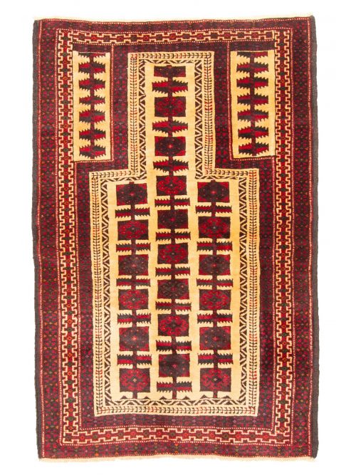 Tapis teimani 3'0" x 4'7" en laine