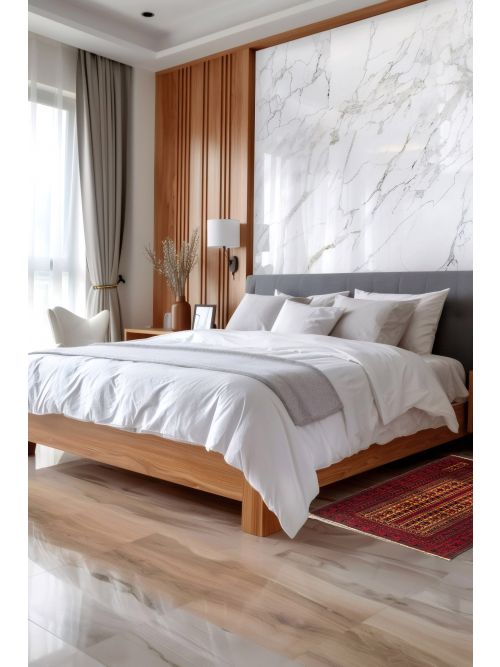 Tapis teimani 3'2" x 4'1" en laine