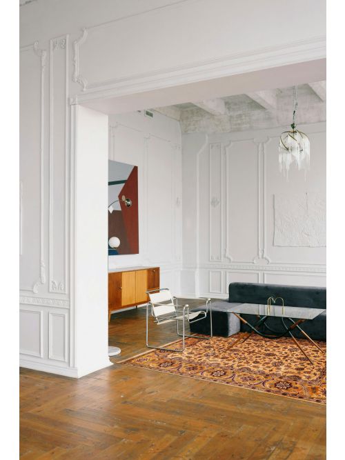 Tapis agra jaipur 6'0" x 9'3" en laine